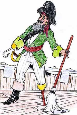 Drawing by Mike Ellis