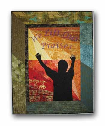 praise art quilt